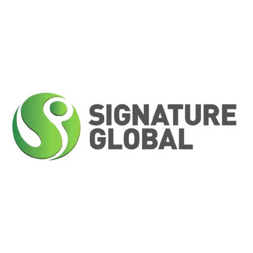signature global builder logo