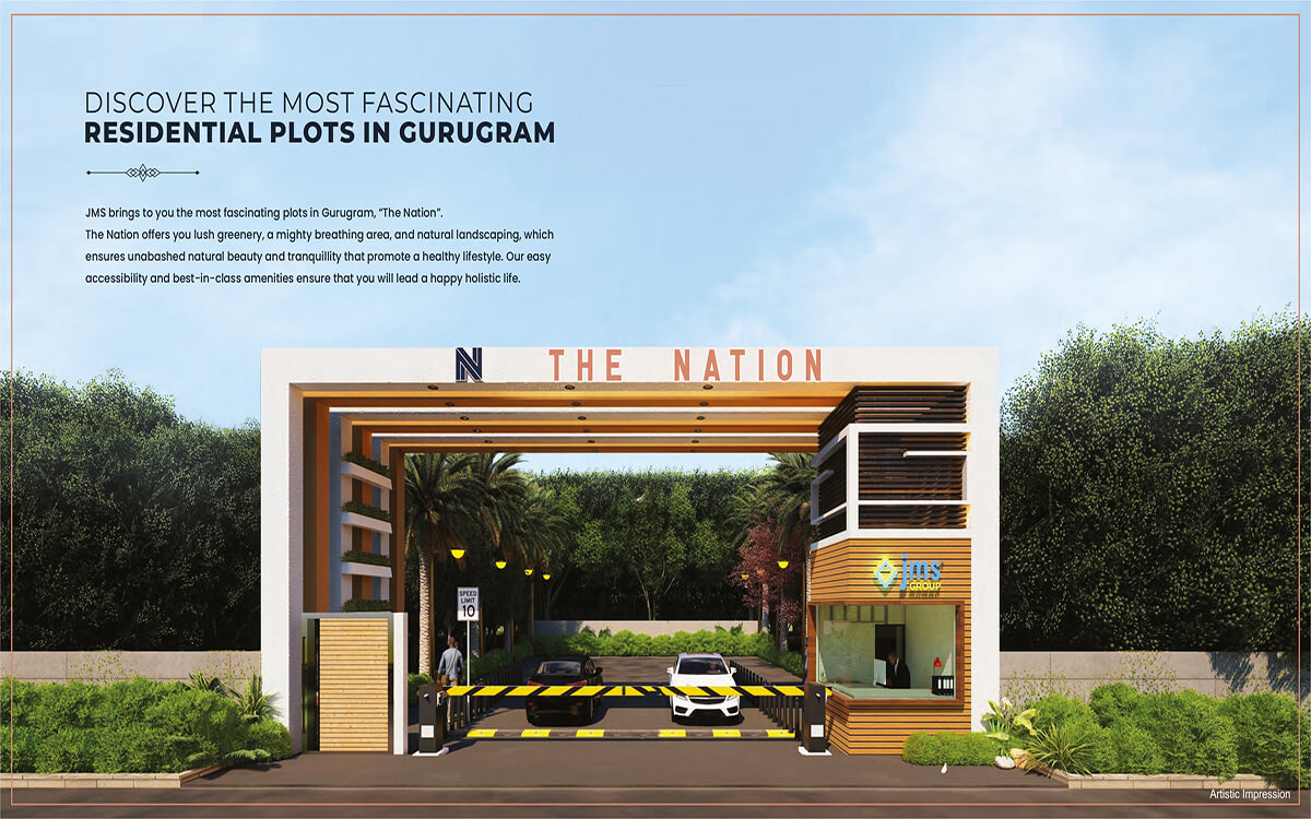 JMS The Nation Plots in sector 95 Gurgaon