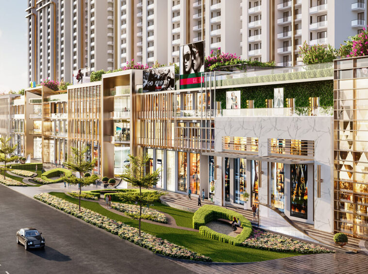 M3M Capital Walk 113 Gurugram commercial project sector 113 with commercial shops food courts