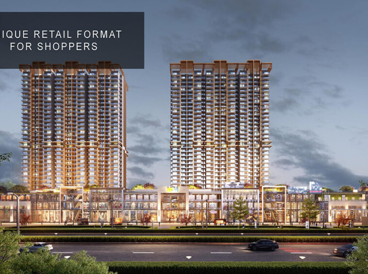 M3M Capital Walk Sector 113 Gurugram project it is considerately considered with modern architecture
