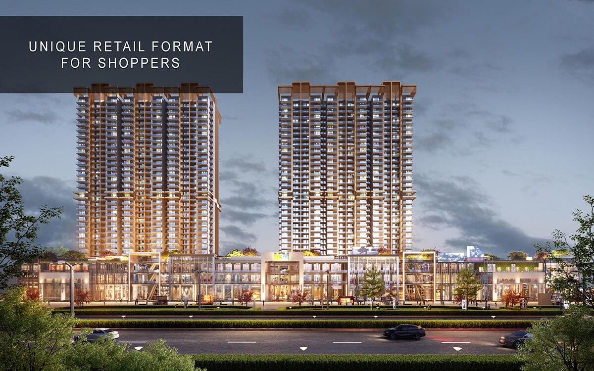 M3M Capital Walk Sector 113 Gurugram project it is considerately considered with modern architecture