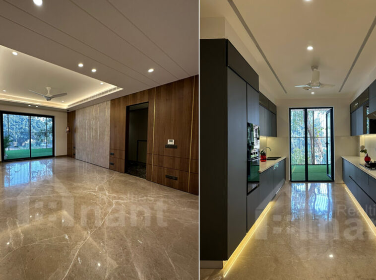 Luxury 4 BHK Builder Floor in Gurgaon DLF Phase 1 Gurugram